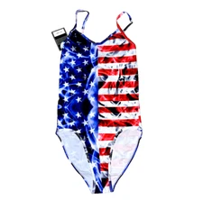 Ethika New With Tags Women's Pull-On Bodysuit "Brave" Size Small