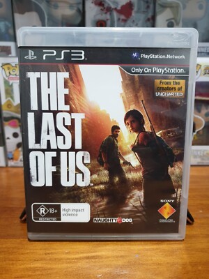 The Last Of Us PS3 PlayStation 3 Complete With Manual