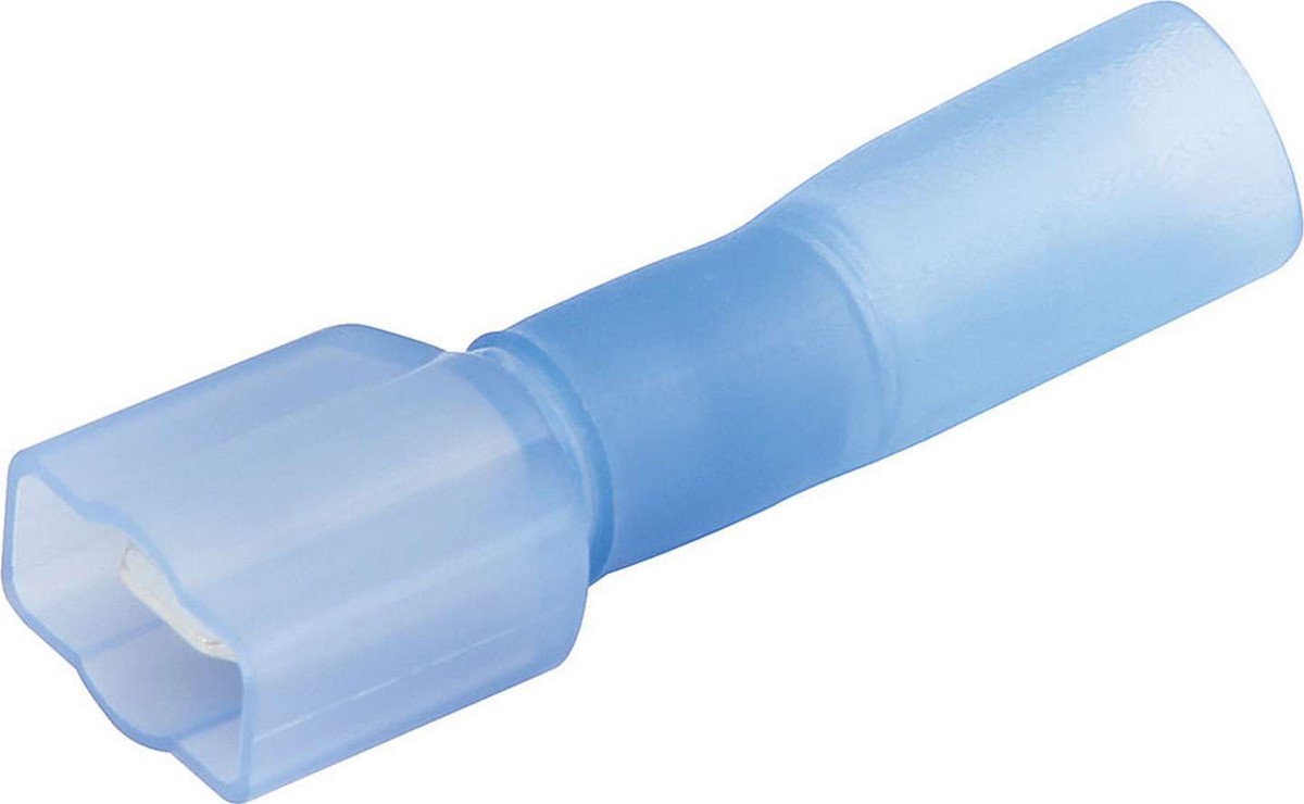 Allstar Blade Terminal Male Heat Shrink 16-14 10pk Allstar Blade Terminal Male Heat Shrink 16-14 10pk
