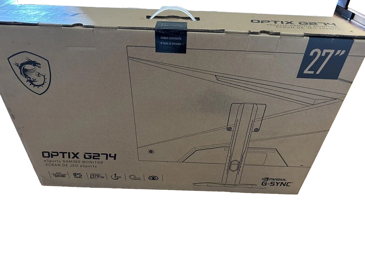 MSI Optix MAG274QRF-QD 27