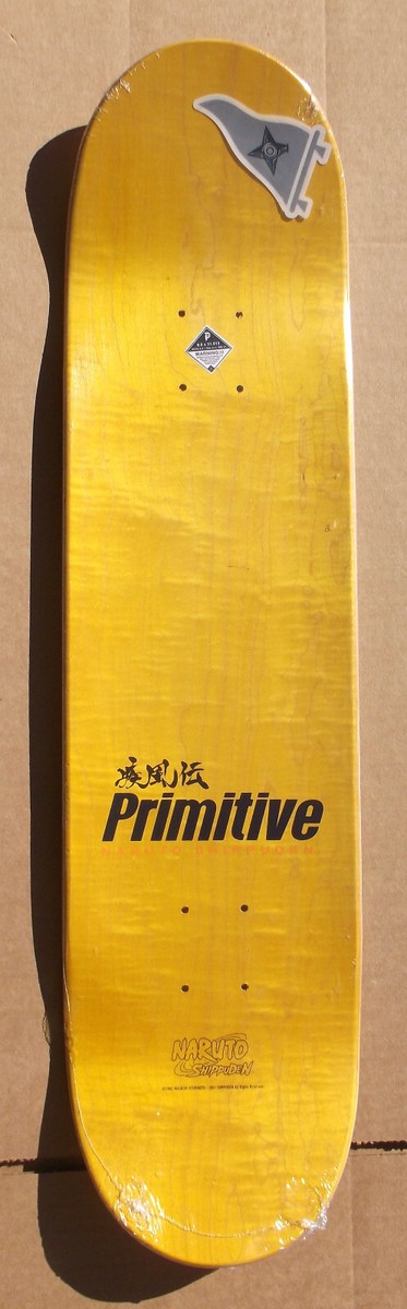 PRIMITIVE X NARUTO PAUL RODRIGUEZ 