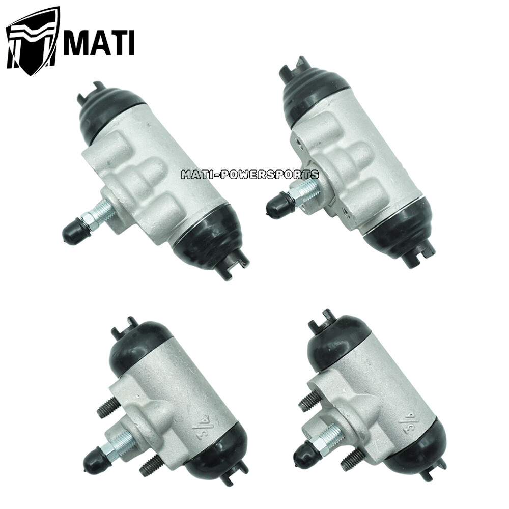 Front &Rear Brake Wheel Cylinders for Kawasaki Mule 2510 3010 4010