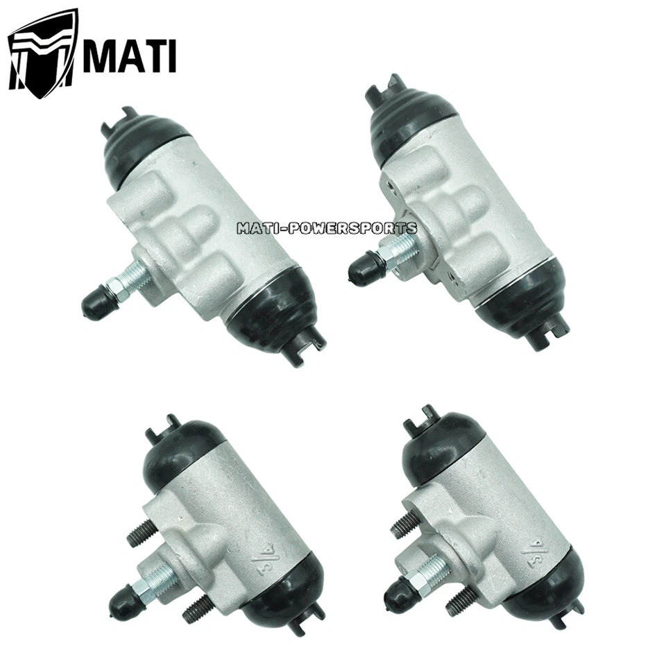 Cilindros de rueda de freno delanteros y traseros para Kawasaki Mule 2510 3010 4010 diésel KAF950 Foto 2 de 4