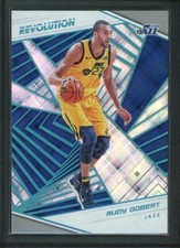 2018-19 RUDY GOBERT 002/100 PANINI REVOLUTION COSMIC
