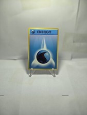 1996 Japanese Pokemon Base Set Water Energy Card