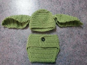 newborn crochet outfit