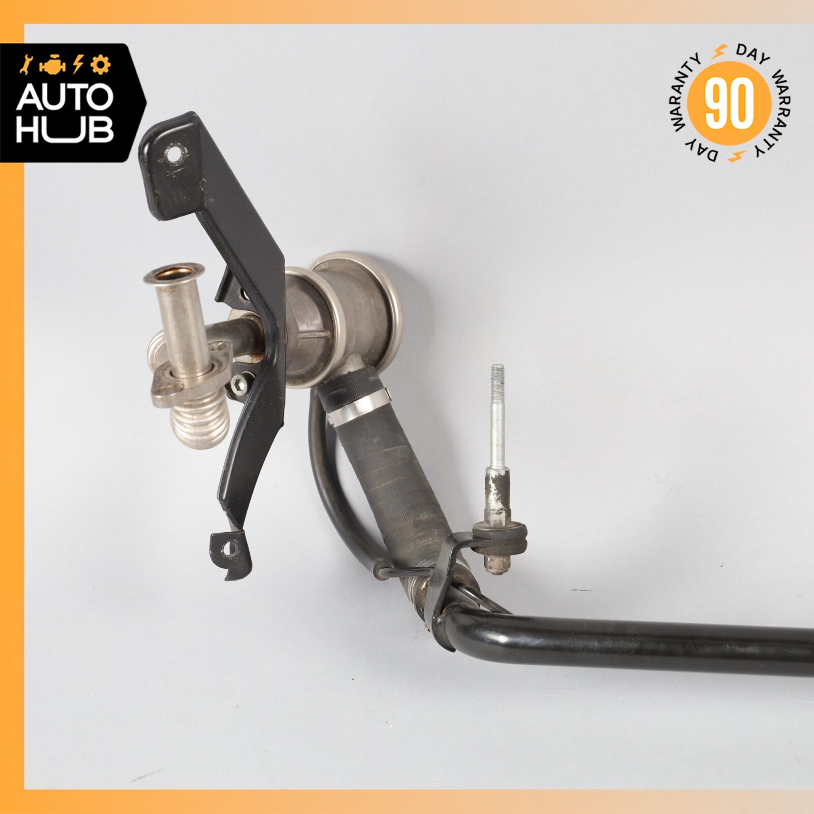 05-07 Maserati Quattroporte 4.2L V8 M139 Engine Blow Breather Pipe w/ Valves OEM