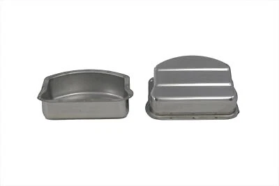 Réplica de cubierta de válvula de cabeza panorámica de acero inoxidable para Harley Davidson Foto 3 de 3