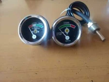 Caterpillar gauge Water Temperature and oil pressure