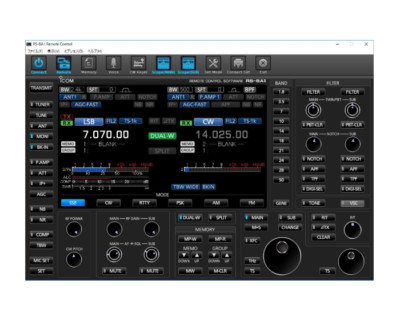 Icom RS-BA1 V2 22 IP Remote Control Software for Icom Transceivers