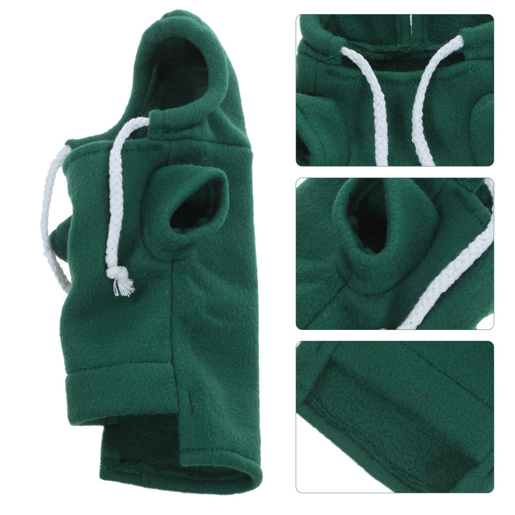 VETEMENTS Squirrel Ferret Maglione per Animali Domestici Abbigliamento per Furetti Felpa con Cappuccio Furetto