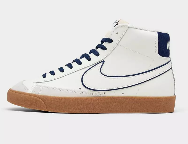 Nike blazer azul marino sales