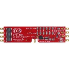 TCS WOWSound 1615 RTR-MB1 HO Scale Motherboard W/Built in Keep Alive | NEW