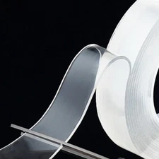 30mm*3m Nano Tape Transparent Magic Non-Marking Patch Double-Sided Washable Tape