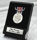 25th Silver Wedding Anniversary Distinguished Service Medal + Case. Gift/Present