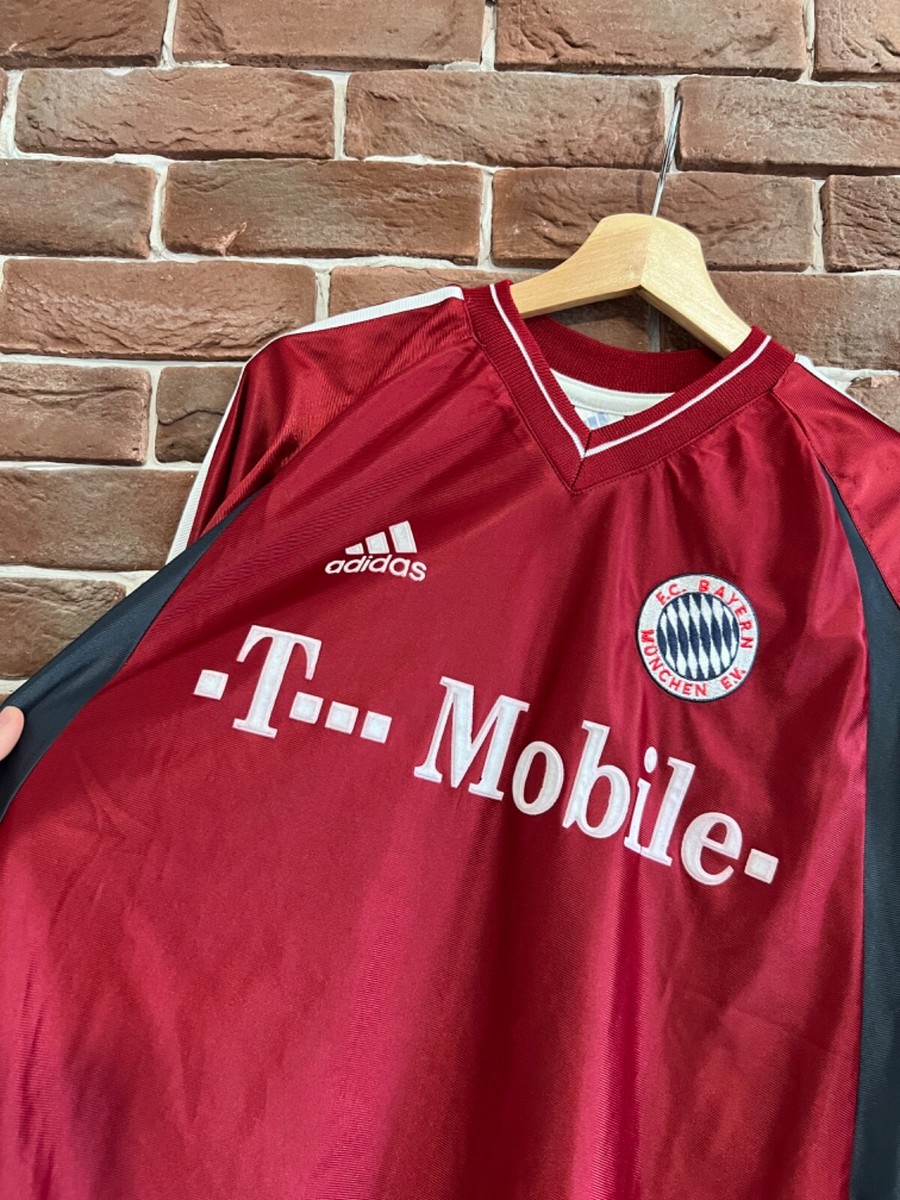 FC Bayern München シャツ adidas 「ヴィンテージ00s」 Vintage Bayern Munich Football Home Shirt 1999 2000 Adidas München