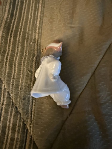Adorno de porcelana Lladro LITTLE HARLEQUIN #06386 con caja original - Imagen 6 de 11