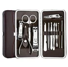 12PCS Professional Pedicure / Manicure Set Nail Cleaner Cuticle Grooming Kit