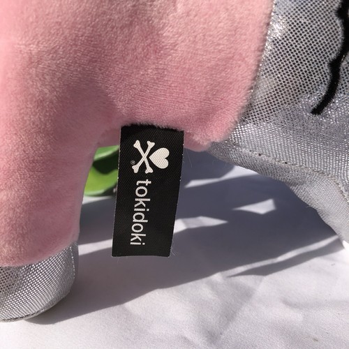 Tokidoki Gelatina Mermicorno Pink 11” Plush - Picture 8 of 9