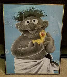 ernie's rubber duckie