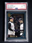 KEN GRIFFEY JR. 2001 TOPPS EMPLOYEE SET BASEBALL CARD #389 PSA 8 RARE ISSUE! HOF