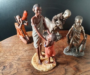 maasai journeys figurine genuine soul limited edition list collection
