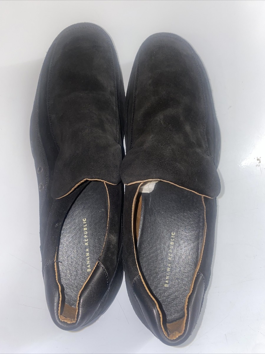 Banana Republic Men’s Loafers - US Size 11 (Used) Leather Moc-Toe Loafer | Banana Republic main image 3