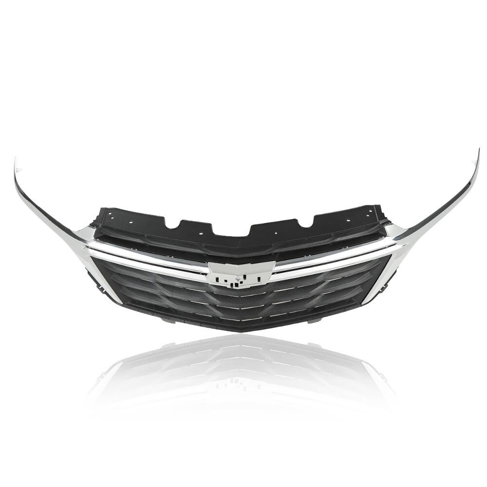 Fit For 2022 Chevrolet Equinox Front Chrome & Black Grill Assembly  