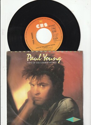 Paul Young - Love of the common people...