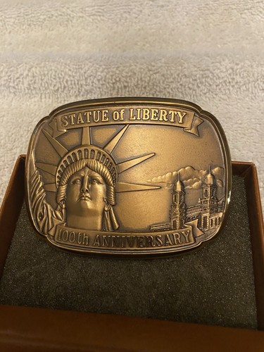 Sandy Hook Leuchtturm Vintage Juweliere Bronze Gürtelschnalle 6 VIEL VERSCHIEDENE WOW - Bild 17 von 21