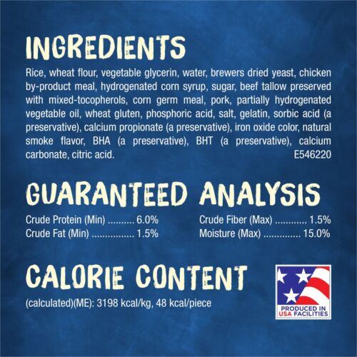 (2 PACK) Purina Busy Bone Extra Small Dog Treats with...35.4 oz (60 Count) (W16) - Picture 6 of 12
