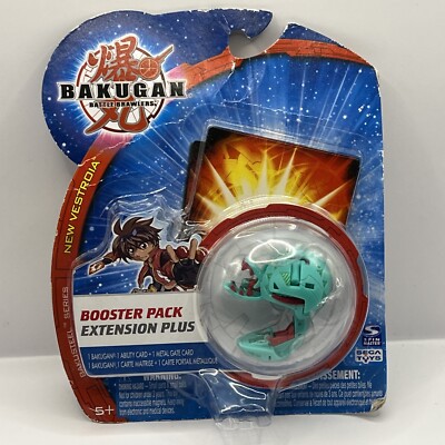 Bakugan Battle Brawlers Booster Pack Series 2 - Green - New