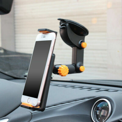 360° Auto KFZ Tablet Halter Halterung für iPad Mini/2/4 Air iPhone Tablet 7-11''