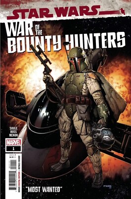 STAR WARS: WAR OF THE BOUNTY HUNTERS #1 CVR A MARVEL COMICS