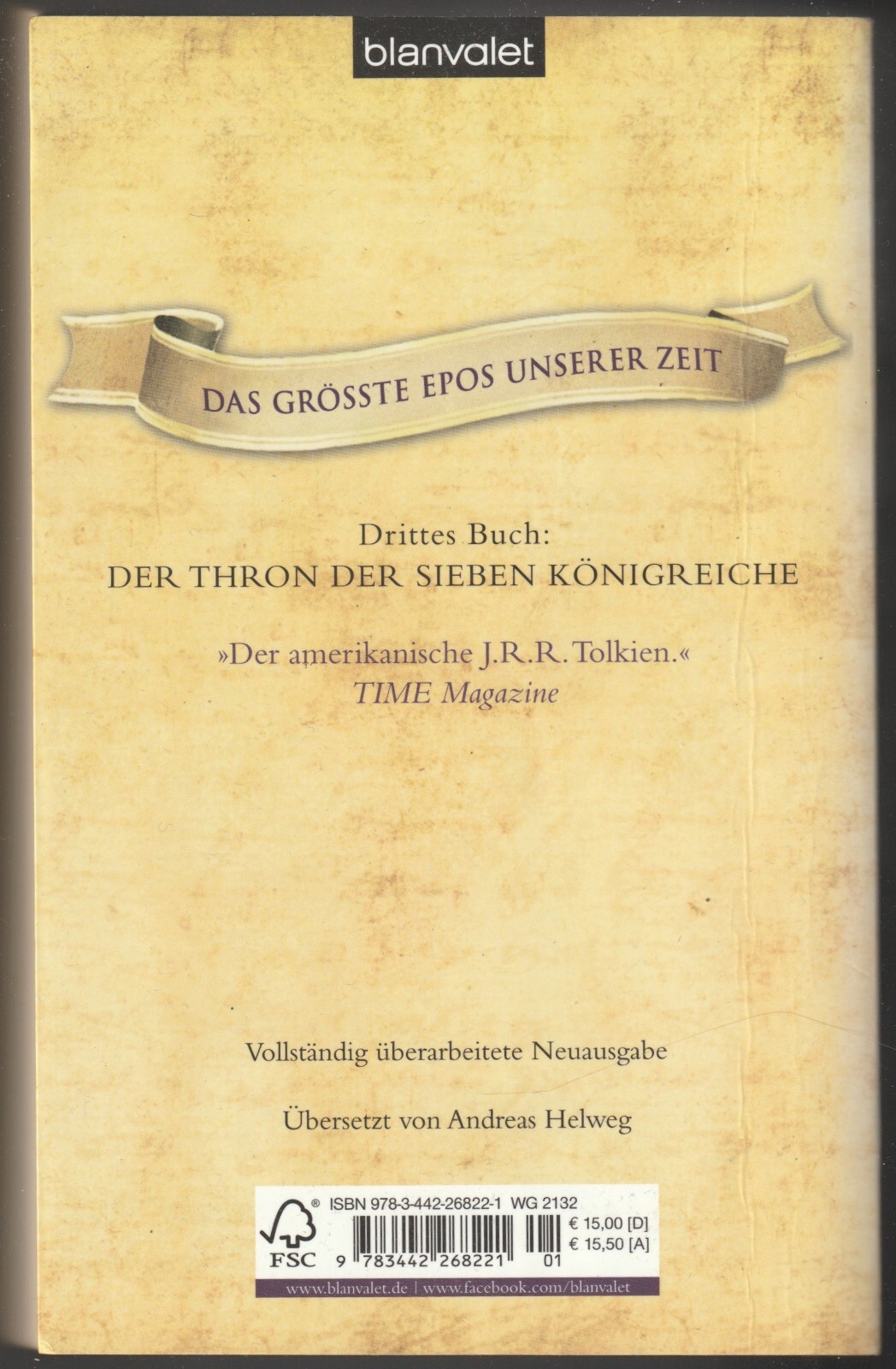 Das Lied Von Eis Und Feuer Ebay GEORGE R.R. MARTIN - DAS LIED VON EIS UND FEUER Der Thron der sieben