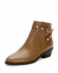 valentino garavani rockstud ankle boots