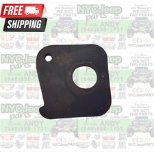 1991-1995 Jeep Yj Wrangler Hard Top Glass Rear Washer Spray Nozzle Rubber Seal