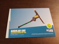 Panini Fortnite Series 1 Angular Axe Uncommon Harvesting Tool  Card #145