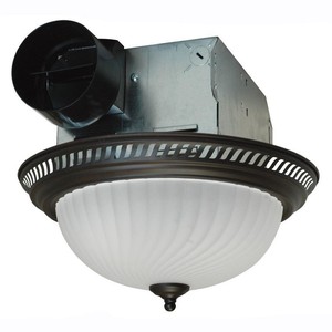 Details About Bathroom Ceiling Fan With Light Exhaust Quiet Operation Vent Oil Rubbed Bronze