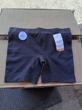 Jockey Skimmies Short Length Smoothing Slipshort, Black SZ: S J02-19