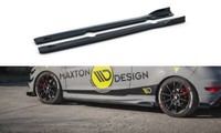 Maxton Design Seitenschweller Ansatz (Paar) V.3 Passend FüR Ford Fiesta ST / ST-