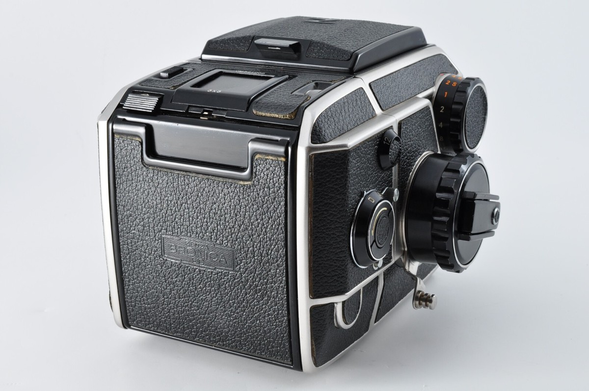 #142 ★現状品★ZENZA BRONICA EC Zenza Bronica EC: An Electronic Version Of The S2? – Mostly