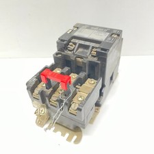 SQUARE D 8536-SA012 Magnetic Starter 3-Pole 200-575VAC Size-00 2HP 600VAC Max