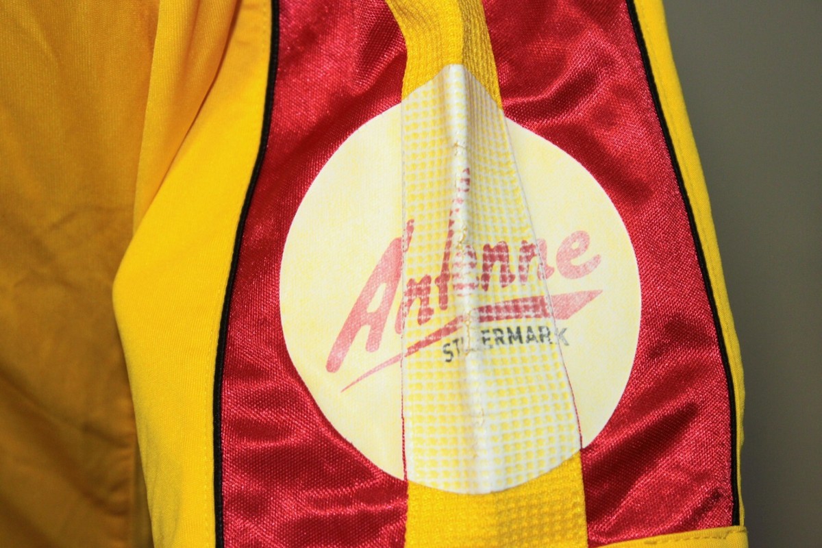 Maillot De Football Erima Grubor SV Kapfenberg – Match, Porté, Homme Taille L