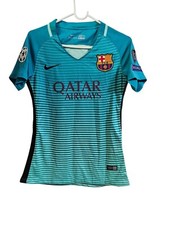 NIKE Neimar Jr FC BARCELLONA TERZA MAGLIA DONNA 2016/17 QATAR