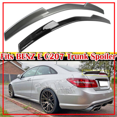 PAINT COLOR Fits Mercedes BENZ 2D Convertible E C207 High Kick V Trunk Spoiler