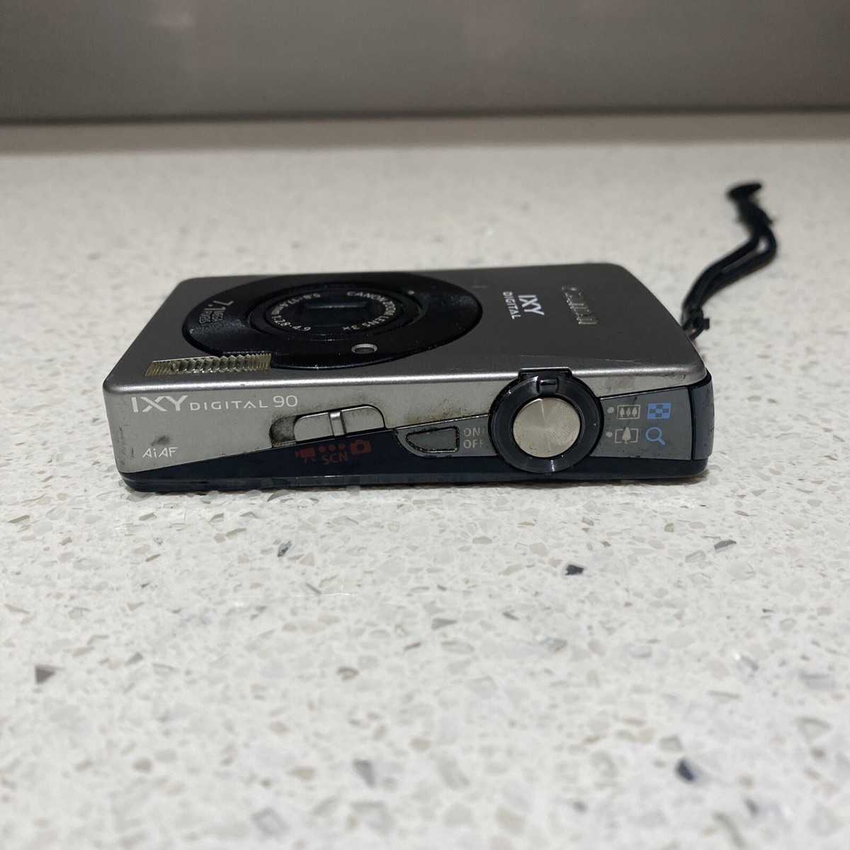 【美品】Canon IXY DIGITAL 90 デジタルカメラ PC1227 Canon IXY Digital 90 Compact Digital Camera PC1227 (made In