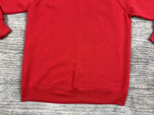 Vintage United States of America Sweatshirt Kids XL 18-20 Red Hanes Activewear - Picture 9 of 12