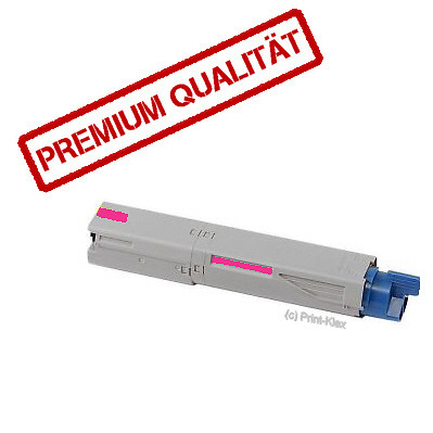 KOMPATIBLER TONER MAGENTA FÜR OKI C3300 C3400 C3450 C3520 C3530 C3600 C3600N