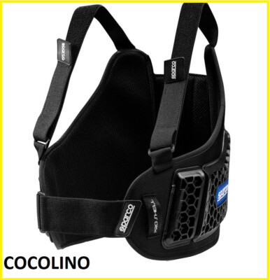 SPARCO  PRO SHELL Rippenschutz Protektor Weste Rippenweste rip vest